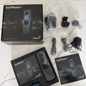 IsatPhone PRO Satellite Phone - Blue by